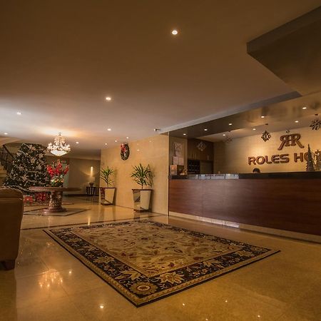 Roles Hotel Sucre Eksteriør bilde
