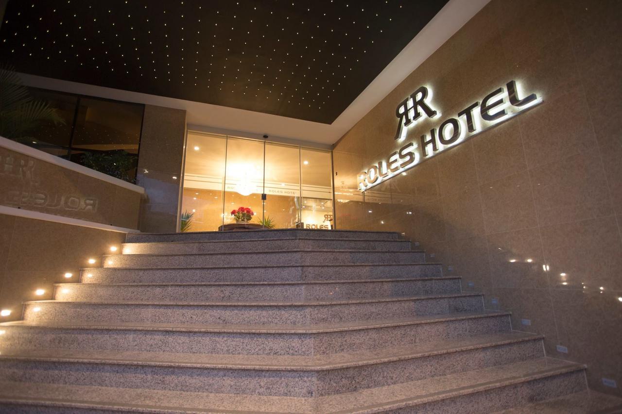 Roles Hotel Sucre Eksteriør bilde