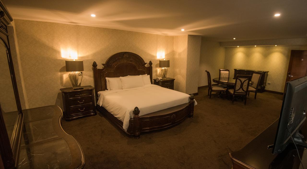 Roles Hotel Sucre Eksteriør bilde