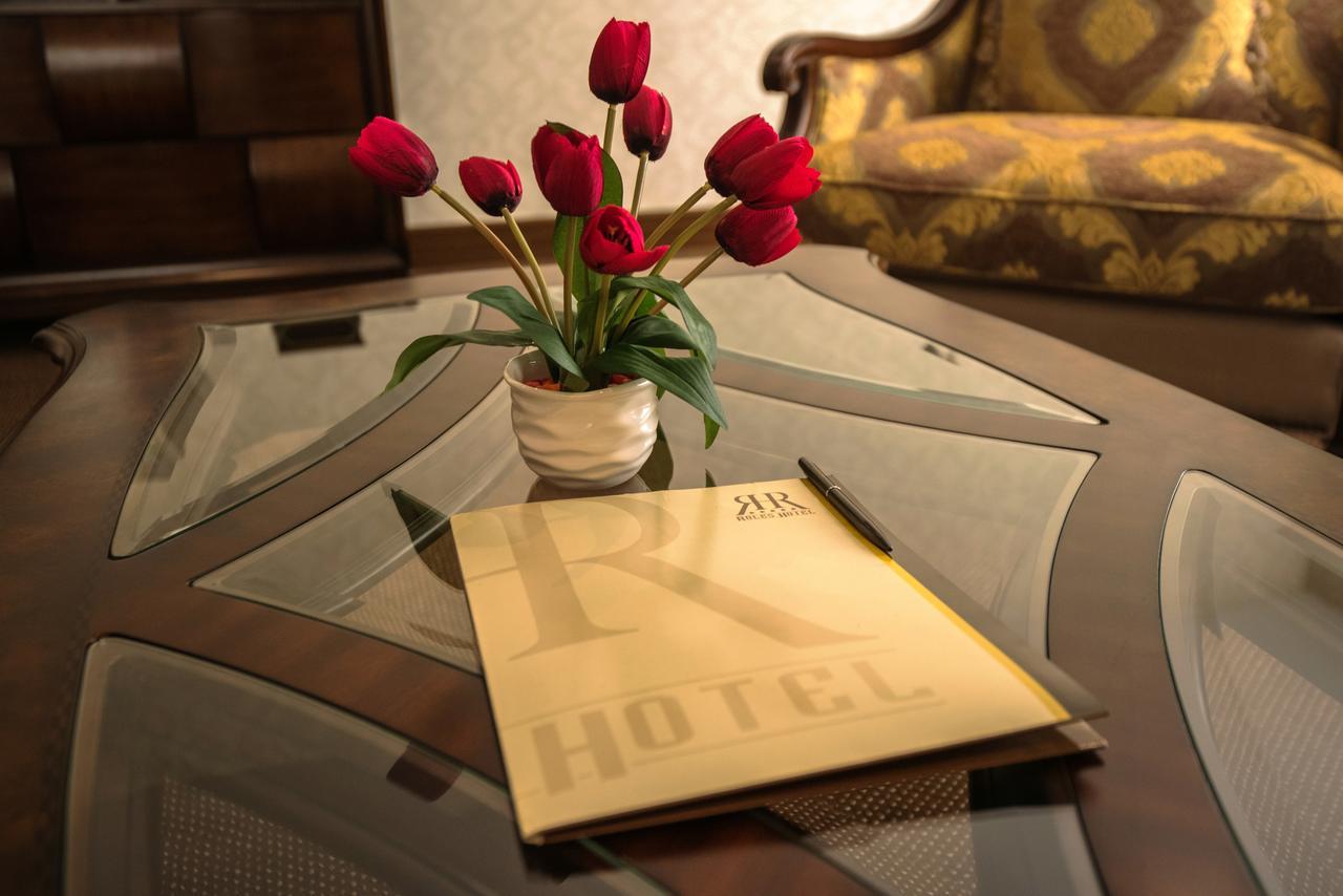 Roles Hotel Sucre Eksteriør bilde