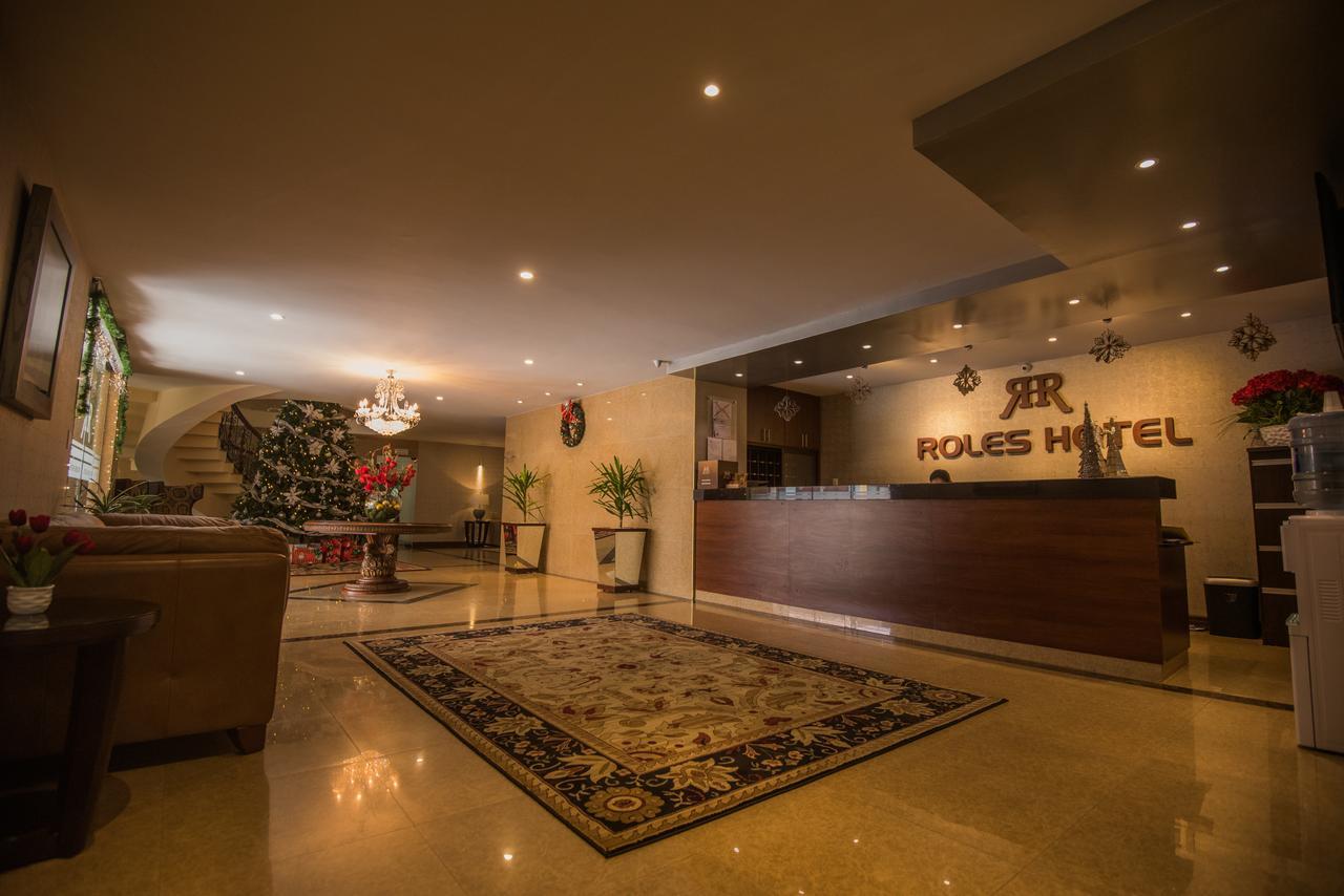 Roles Hotel Sucre Eksteriør bilde